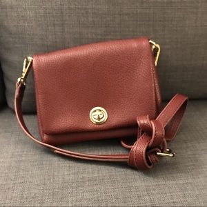 Charming Charlie leather purse
